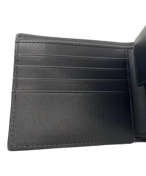 MICHAEL KORS（マイケル・コース）MICHAEL KORS (マイケル・コース) 2つ折り財布 ブラックの古着・服飾アイテム