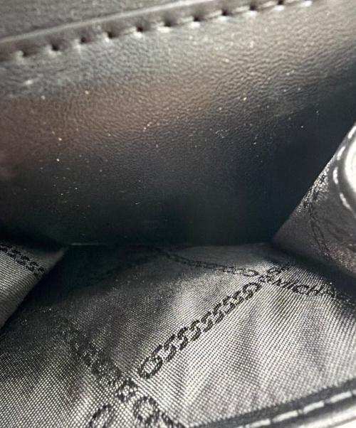 MICHAEL KORS（マイケル・コース）MICHAEL KORS (マイケル・コース) 2つ折り財布 ブラックの古着・服飾アイテム