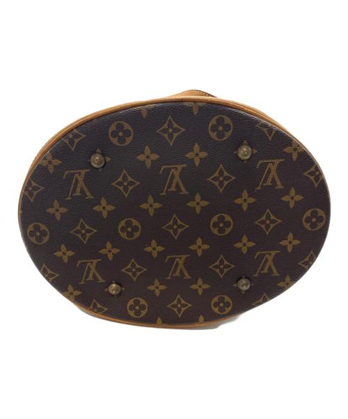 LOUIS VUITTON（ルイ ヴィトン）LOUIS VUITTON (ルイ ヴィトン) モノグラム バケットGM トートバッグ ブラウンの古着・服飾アイテム