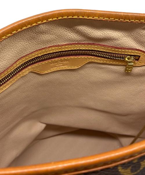 LOUIS VUITTON（ルイ ヴィトン）LOUIS VUITTON (ルイ ヴィトン) モノグラム バケットGM トートバッグ ブラウンの古着・服飾アイテム