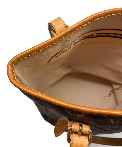 LOUIS VUITTON（ルイ ヴィトン）LOUIS VUITTON (ルイ ヴィトン) モノグラム バケットGM トートバッグ ブラウンの古着・服飾アイテム