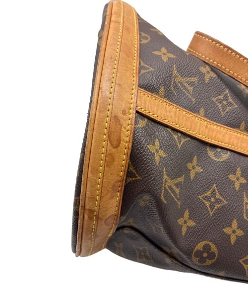 LOUIS VUITTON（ルイ ヴィトン）LOUIS VUITTON (ルイ ヴィトン) モノグラム バケットGM トートバッグ ブラウンの古着・服飾アイテム