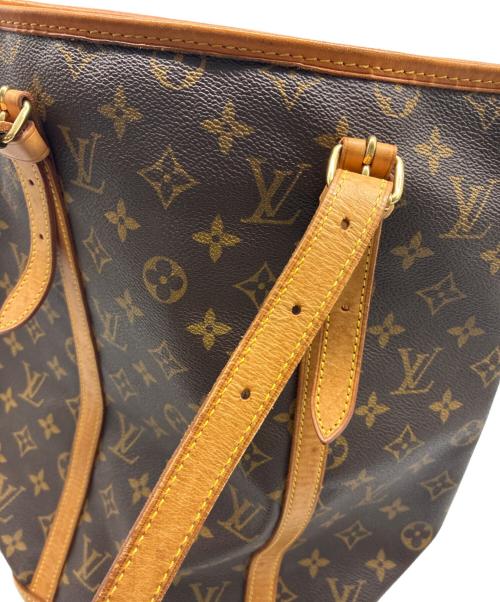 LOUIS VUITTON（ルイ ヴィトン）LOUIS VUITTON (ルイ ヴィトン) モノグラム バケットGM トートバッグ ブラウンの古着・服飾アイテム