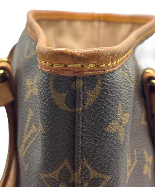 LOUIS VUITTON（ルイ ヴィトン）LOUIS VUITTON (ルイ ヴィトン) モノグラム バケットGM トートバッグ ブラウンの古着・服飾アイテム