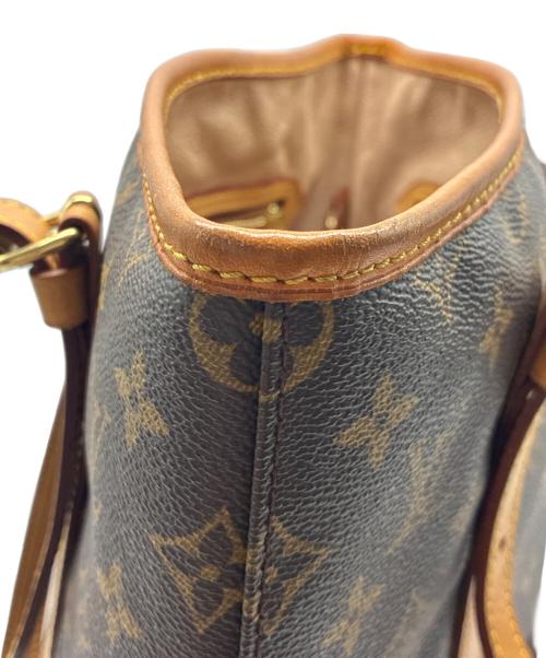 LOUIS VUITTON（ルイ ヴィトン）LOUIS VUITTON (ルイ ヴィトン) モノグラム バケットGM トートバッグ ブラウンの古着・服飾アイテム