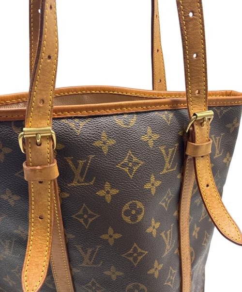 LOUIS VUITTON（ルイ ヴィトン）LOUIS VUITTON (ルイ ヴィトン) モノグラム バケットGM トートバッグ ブラウンの古着・服飾アイテム