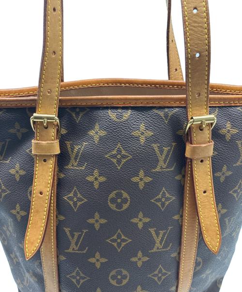 LOUIS VUITTON（ルイ ヴィトン）LOUIS VUITTON (ルイ ヴィトン) モノグラム バケットGM トートバッグ ブラウンの古着・服飾アイテム