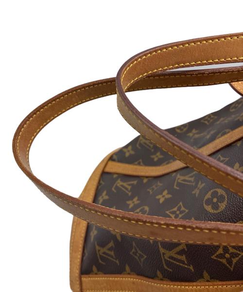 LOUIS VUITTON（ルイ ヴィトン）LOUIS VUITTON (ルイ ヴィトン) モノグラム バケットGM トートバッグ ブラウンの古着・服飾アイテム