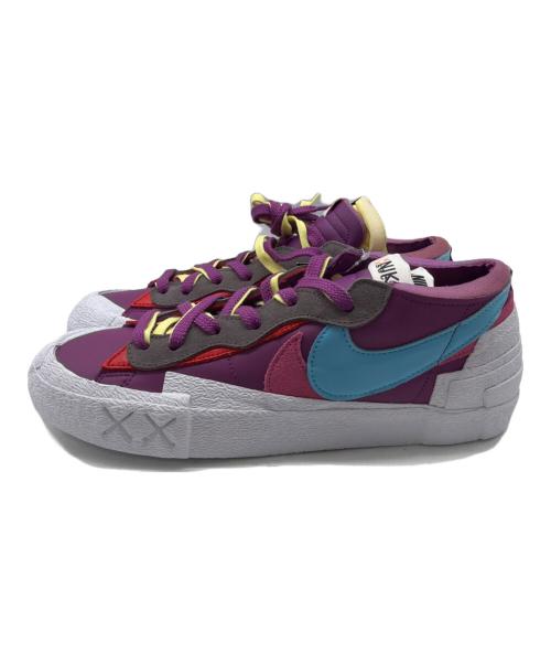 NIKE（ナイキ）NIKE (ナイキ) sacai (サカイ) ローカットスニーカー パープル サイズ:29cm 未使用品の古着・服飾アイテム