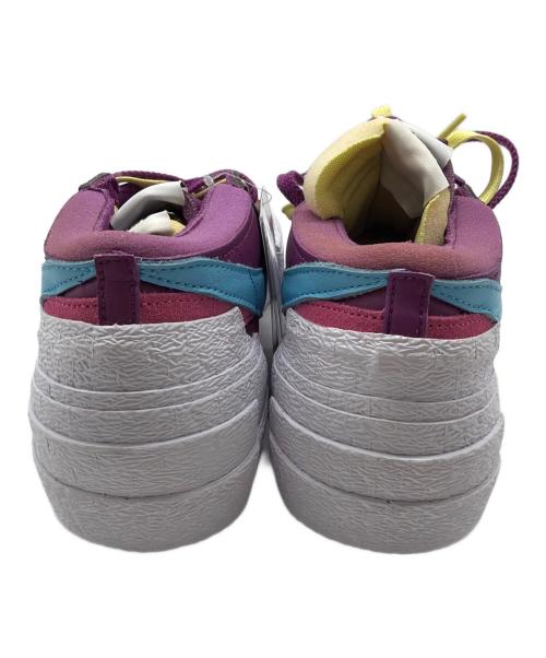 NIKE（ナイキ）NIKE (ナイキ) sacai (サカイ) ローカットスニーカー パープル サイズ:29cm 未使用品の古着・服飾アイテム
