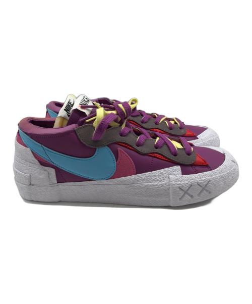NIKE（ナイキ）NIKE (ナイキ) sacai (サカイ) ローカットスニーカー パープル サイズ:29cm 未使用品の古着・服飾アイテム