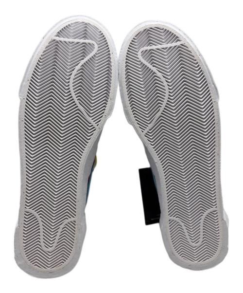 NIKE（ナイキ）NIKE (ナイキ) sacai (サカイ) ローカットスニーカー パープル サイズ:29cm 未使用品の古着・服飾アイテム