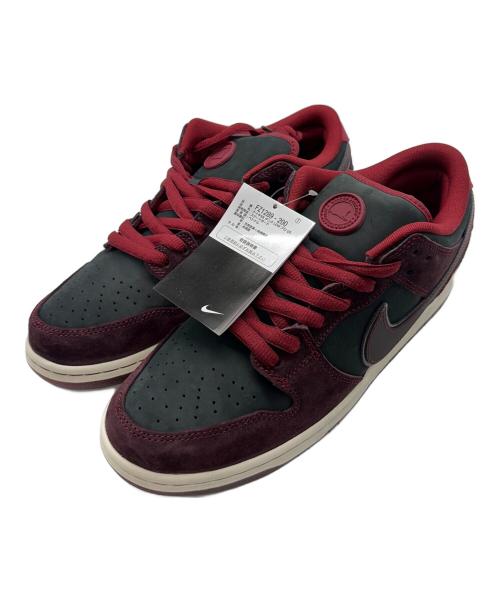 NIKE（ナイキ）NIKE (ナイキ) ローカットスニーカー レッド×ブラック サイズ:29cm 未使用品の古着・服飾アイテム