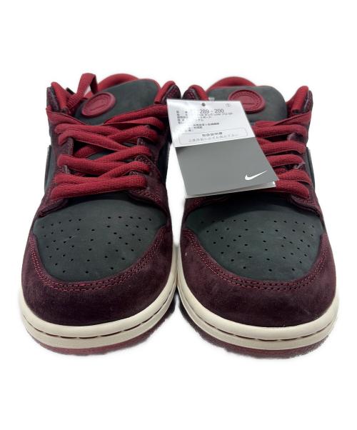 NIKE（ナイキ）NIKE (ナイキ) ローカットスニーカー レッド×ブラック サイズ:29cm 未使用品の古着・服飾アイテム