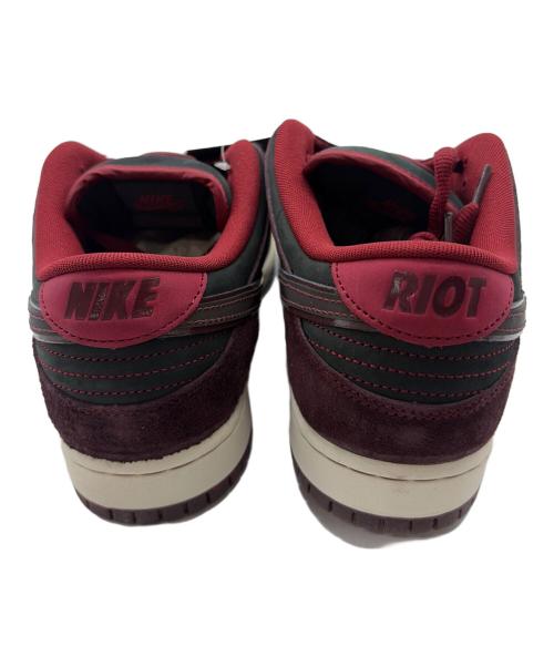 NIKE（ナイキ）NIKE (ナイキ) ローカットスニーカー レッド×ブラック サイズ:29cm 未使用品の古着・服飾アイテム