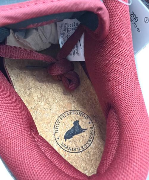 NIKE（ナイキ）NIKE (ナイキ) ローカットスニーカー レッド×ブラック サイズ:29cm 未使用品の古着・服飾アイテム