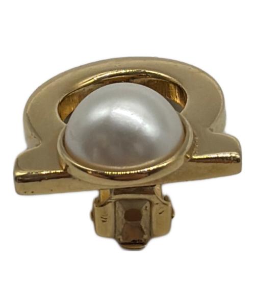 Ferragamo（フェラガモ）Ferragamo (フェラガモ) イヤリング ゴールドの古着・服飾アイテム