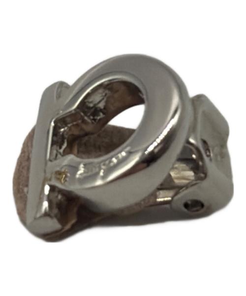 Ferragamo（フェラガモ）Ferragamo (フェラガモ) イヤリング シルバーの古着・服飾アイテム