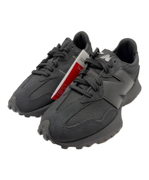 NEW BALANCE（ニューバランス）NEW BALANCE (ニューバランス) ローカットスニーカー ブラック サイズ:22.5cm 未使用品の古着・服飾アイテム