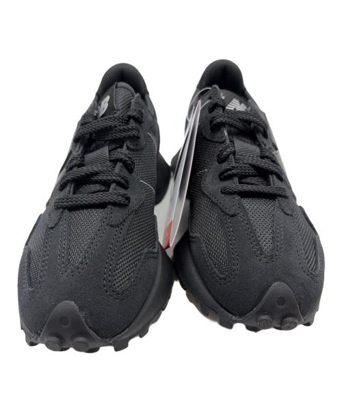 NEW BALANCE（ニューバランス）NEW BALANCE (ニューバランス) ローカットスニーカー ブラック サイズ:22.5cm 未使用品の古着・服飾アイテム