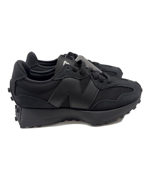 NEW BALANCE（ニューバランス）NEW BALANCE (ニューバランス) ローカットスニーカー ブラック サイズ:22.5cm 未使用品の古着・服飾アイテム