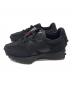 NEW BALANCE (ニューバランス) ローカットスニーカー ブラック サイズ:22.5cm 未使用品：7000円