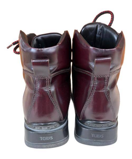 TOD'S（トッズ）TOD'S (トッズ) トレッキングシューズ ブラウン サイズ:7の古着・服飾アイテム