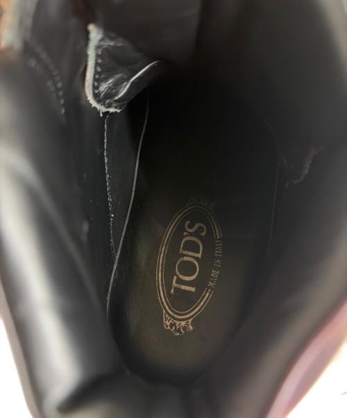 TOD'S（トッズ）TOD'S (トッズ) トレッキングシューズ ブラウン サイズ:7の古着・服飾アイテム