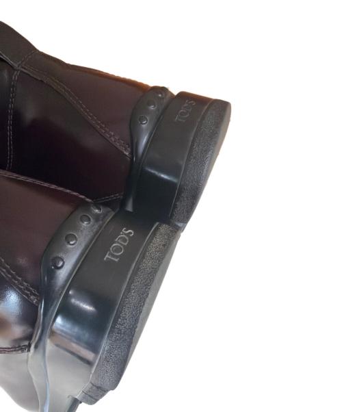 TOD'S（トッズ）TOD'S (トッズ) トレッキングシューズ ブラウン サイズ:7の古着・服飾アイテム