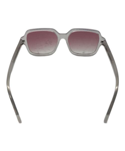 MM6 Maison Margiela（エムエムシックスメゾンマルジェラ）MM6 Maison Margiela (エムエムシックスメゾンマルジェラ) サングラス ホワイト×ピンク サイズ:56☐17の古着・服飾アイテム