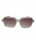 MM6 Maison Margiela (エムエムシックスメゾンマルジェラ) サングラス ホワイト×ピンク サイズ:56☐17：30000円