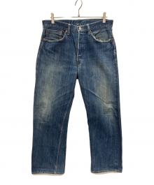 Joe McCOY（ジョーマッコイ）の古着「906 セルビッチデニムパンツ」｜ブルー