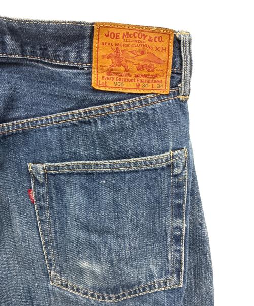 Joe McCOY（ジョーマッコイ）Joe McCOY (ジョーマッコイ) 906 セルビッチデニムパンツ ブルー サイズ:W34 L34の古着・服飾アイテム