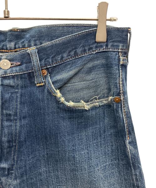 Joe McCOY（ジョーマッコイ）Joe McCOY (ジョーマッコイ) 906 セルビッチデニムパンツ ブルー サイズ:W34 L34の古着・服飾アイテム