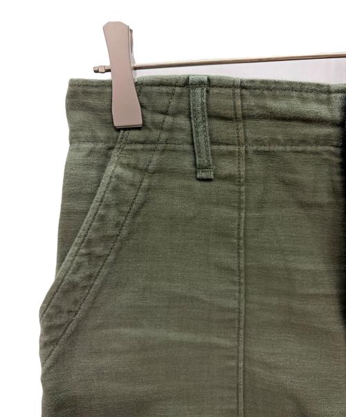 US ARMY（ユーエスアーミー）US ARMY (ユーエスアーミー) 70s ベイカーショートパンツ オリーブ サイズ:W32の古着・服飾アイテム