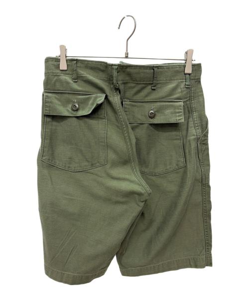 US ARMY（ユーエスアーミー）US ARMY (ユーエスアーミー) 70s ベイカーショートパンツ オリーブ サイズ:W32の古着・服飾アイテム