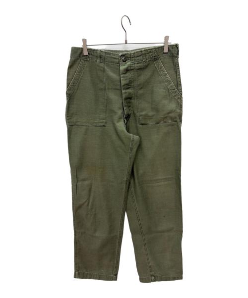 古着（フルギ）古着 (フルギ) ベイカーパンツ オリーブ サイズ:不明の古着・服飾アイテム
