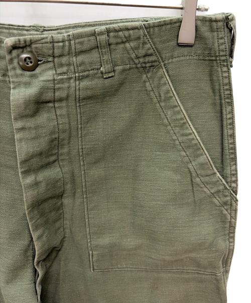古着（フルギ）古着 (フルギ) ベイカーパンツ オリーブ サイズ:不明の古着・服飾アイテム