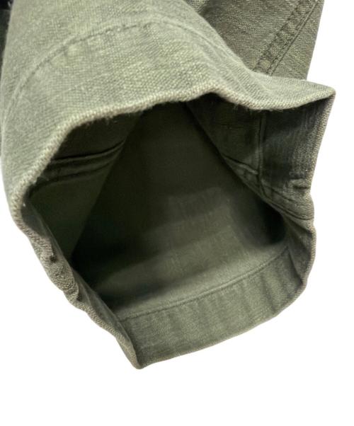 古着（フルギ）古着 (フルギ) ベイカーパンツ オリーブ サイズ:不明の古着・服飾アイテム