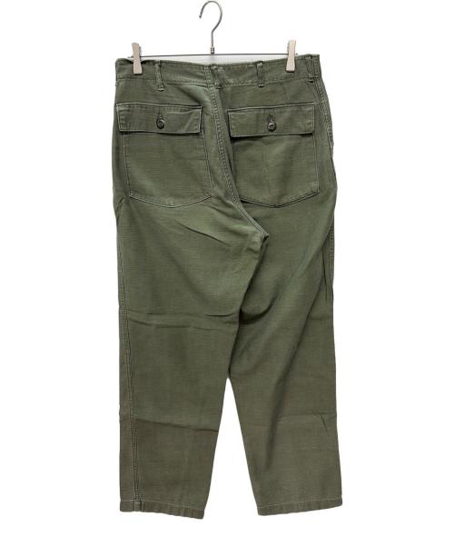 古着（フルギ）古着 (フルギ) ベイカーパンツ オリーブ サイズ:不明の古着・服飾アイテム