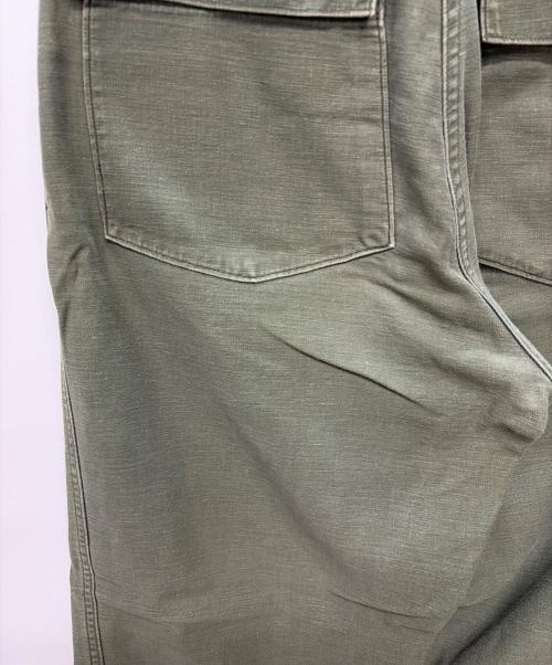 古着（フルギ）古着 (フルギ) ベイカーパンツ オリーブ サイズ:不明の古着・服飾アイテム