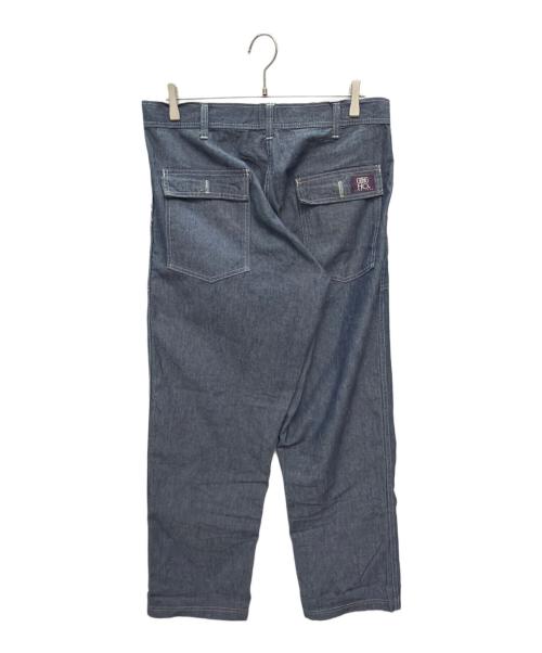 GUNG HO（ガンホー）GUNG HO (ガンホー) USA製 ベイカーパンツ ブルー サイズ:不明の古着・服飾アイテム