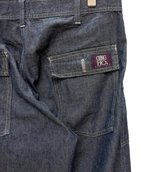 GUNG HO（ガンホー）GUNG HO (ガンホー) USA製 ベイカーパンツ ブルー サイズ:不明の古着・服飾アイテム