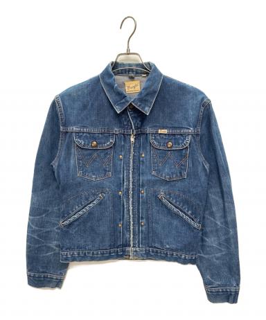中古・古着通販】Wrangler (ラングラー) 60s 24MJZ 白タグ デニム