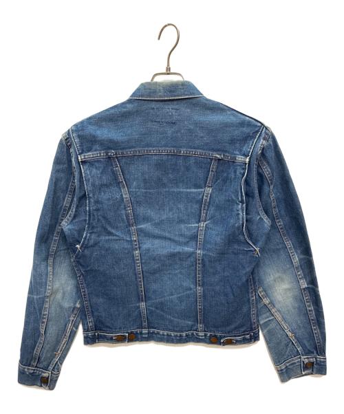 Wrangler（ラングラー）Wrangler (ラングラー) 60s 24MJZ 白タグ デニムジャケット インディゴ サイズ:38の古着・服飾アイテム
