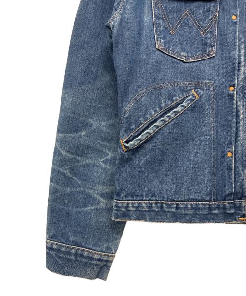 Wrangler（ラングラー）Wrangler (ラングラー) 60s 24MJZ 白タグ デニムジャケット インディゴ サイズ:38の古着・服飾アイテム