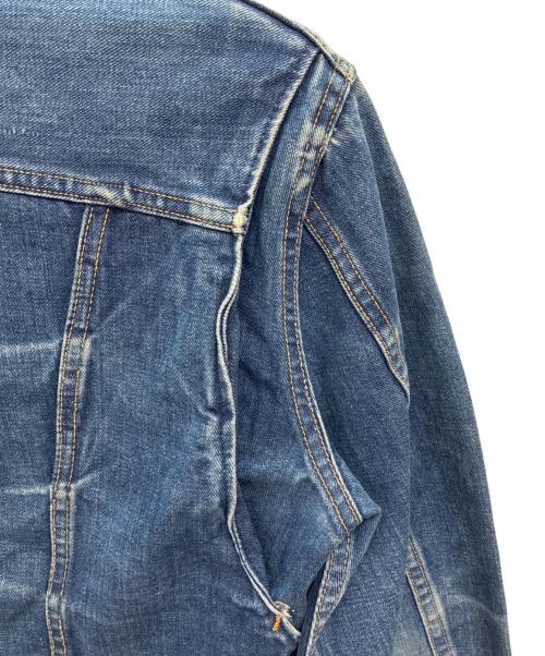 Wrangler（ラングラー）Wrangler (ラングラー) 60s 24MJZ 白タグ デニムジャケット インディゴ サイズ:38の古着・服飾アイテム