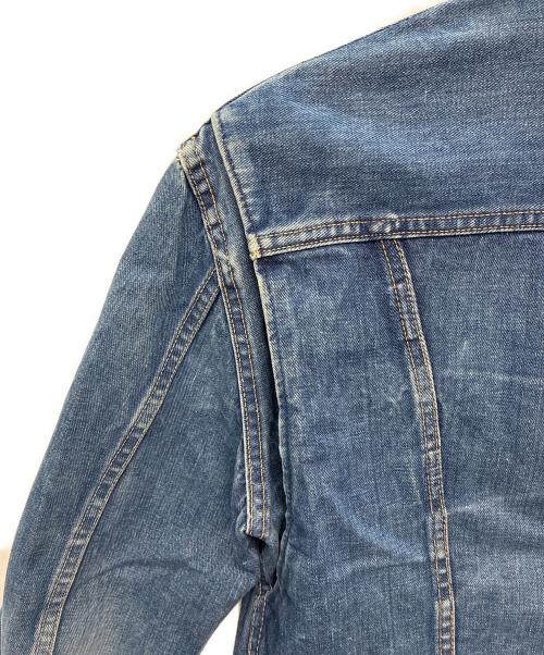 Wrangler（ラングラー）Wrangler (ラングラー) 60s 24MJZ 白タグ デニムジャケット インディゴ サイズ:38の古着・服飾アイテム