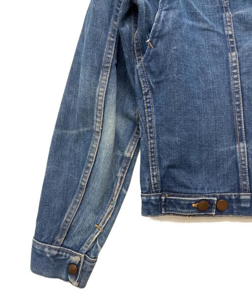 Wrangler（ラングラー）Wrangler (ラングラー) 60s 24MJZ 白タグ デニムジャケット インディゴ サイズ:38の古着・服飾アイテム