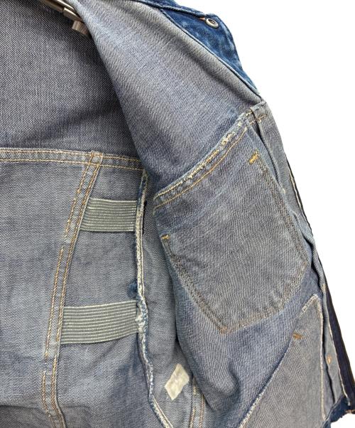 Wrangler（ラングラー）Wrangler (ラングラー) 60s 24MJZ 白タグ デニムジャケット インディゴ サイズ:38の古着・服飾アイテム